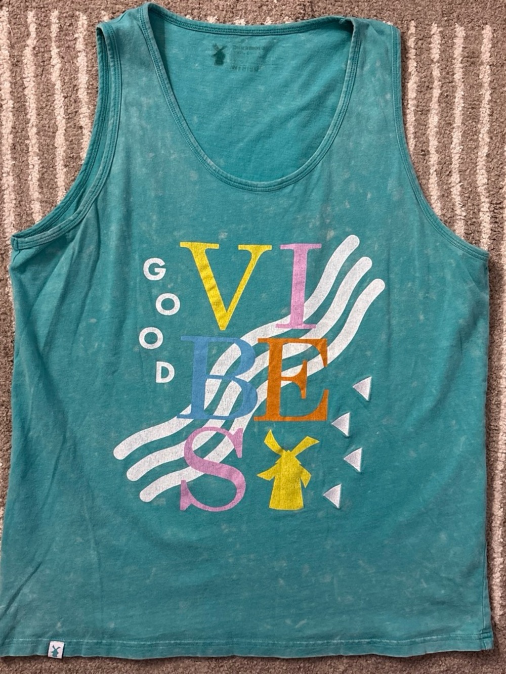 Good vibes Dutch Bros tank top